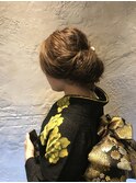 着物　 卒業 結婚式 セット＆ポイントメイク