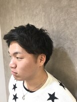 ランプ(Lamp)&nbsp;刈り上げツーブロックショート