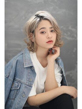 ソワンドブレスセルン 心斎橋(soin de brace cerne) マニッシュドレープボブ