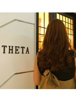 シィータ(THETA)&nbsp;ブランジュ大人かわいい伸ばしかけグラマラス重めスタイル