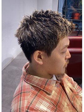 シーン 池袋(scene.) scene.【シーン】【池袋 西口徒歩3分】メンズ　ベリーショート