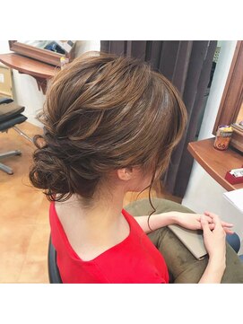 カルフール ロコ 草加西口店(Carrefour LOCO) 成人式・お呼ばれにぴったり【ルーズアップ】ヘアセット洋装和装