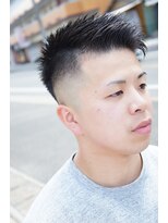 メンズヘアーサロン スウェル(Men's Hair Salon SWELL) 福岡市城南区　大人気！フェードスタイル