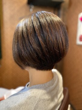 アルター(aL ter) 小顔丸みショートボブ【アルター　鎌取　市原】