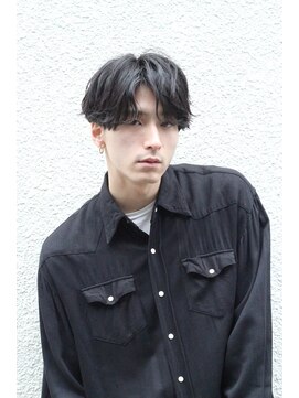 ブークル(boucle) 大人のウェービーセンターパート