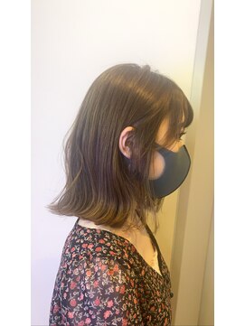 シーン 池袋(scene.) scene.【シーン】【池袋 西口徒歩3分】韓国まろベージュ