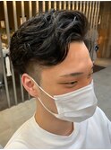 ナチュラルパーマ