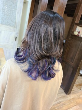 モアムー(Moremuu) レディース　デザインカラー