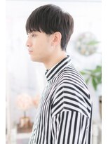 ミック ヘアアンドビューティー 大山店(miq  Hair&Beauty)&nbsp;サラサラ・黒髪・ナチュラルマッシュb