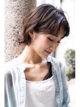 アメリ 新宿(Ameri) Ameri 大人色っぽショートボブ　イルミナカラー　【新宿】