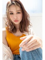 アンジェリカ 尼崎店(ANGELICA)&nbsp;ANGELICA センターパートほつれウェーブ