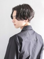 カンゴール サロン トウキョウ セントラル 原宿(KANGOL SALON TOKYO CENTRAL) ニュアンスパーマセンタ―パート