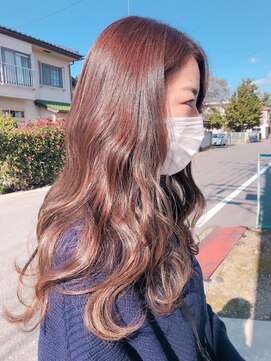 ニコヘアデザイン(nico hair design) nico　ゆるふわロングヘア