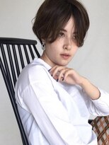 サーカス バイ ビュートリアム 青山(CIRCUS by BEAUTRIUM)&nbsp;前髪長め　大人可愛い　マッシュショート　ハンサムショート