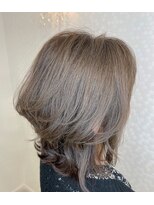 ヘアーアンドメイク ドレス(DRESS)&nbsp;白髪ぼかしカラー