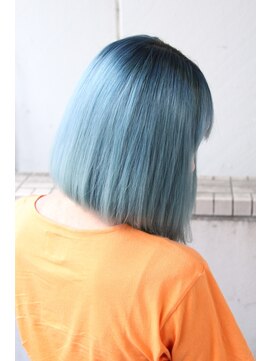マティーナ ヘアー 池袋(Matina hair) 【＃水色チャレンジ】20代30代40代