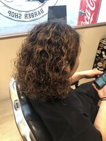 エルエー 大津店(L.A)&nbsp;ミディアムスパイラルパーマ