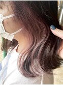 【Azur】 pink beige
