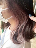 ヘアーデザイン アズール(Hair Design Azur) 【Azur】 pink beige