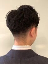 ザバーバー 東京(THE BARBER) ビジネス7：3ツーブロック