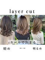 トルネード(TORNADO)&nbsp;１カールで決まる外国人風レイヤーカットn12.2