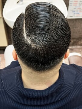 銀座マツナガ 浅草店 スキンフェード アイロンパーマ ビジネス爽やか20代30代