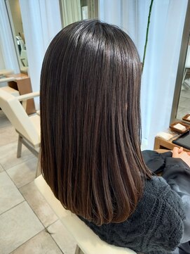 ヒアカアヴェダ 天神VIORO (Heaka AVEDA) つやつやストレート【10代/20代/30代】Y