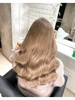 ニノ(nino) 【NINO】ミルクティーベージュ シールエクステ