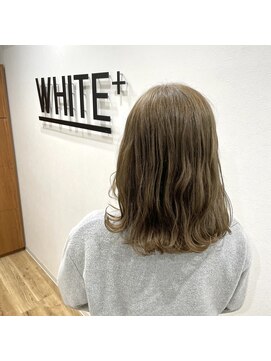 アンダーバーホワイト 南海難波店(_WHITE) くすみベージュ