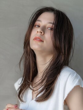 ハバナ 新宿(HAVANA) 20代30代/大人かわいい/小顔ひし形/ウルフ/ミディアムレイヤー