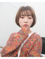 ティアラ 桜木町(TIARA)&nbsp;ひし形ショート　グレージュカラー