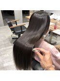 周りに褒められるツヤ髪★大人気髪質改善
