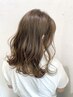 カット+ワンカラー（ブリーチなし） ￥7700 /北千住