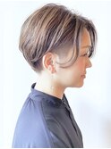 【松戸 ムラマツ】ツーブロ大人かわいいショート30代40代