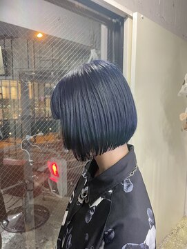 テテ(TETE) ☆ネイビーブルー