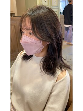 サンバイセライロ 千葉(SAN. by celilo) くびれミディアムシアーベージュ【佐藤詩門】