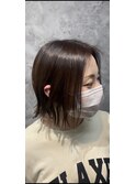ショートボブ