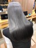 【全く新しい癖を伸ばす髪質改善】カット＋シルキーエステ＋TR (名古屋/栄)