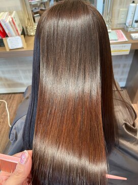 ヘアーズエナジー 彩都店(HAIRS energy) リペア＆ミネコラ水素トリートメント＆カラー