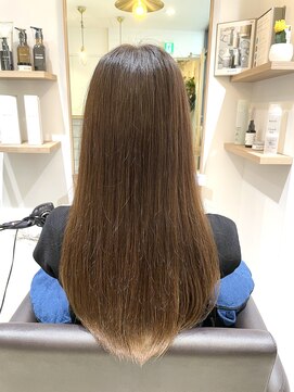 プリマ アンジュ 中目黒店(PRIMA ange) 『髪質改善酸性ストレート』 40代女性　PRIMA ange 中目黒