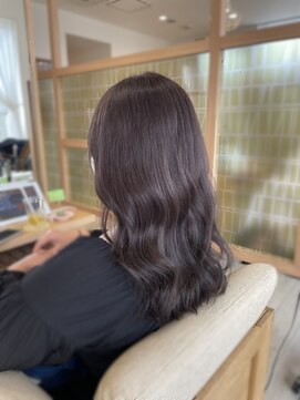 アドラーブル けやき通り店(adorable) 20代30代大人かわいいうるツヤウェーブ髪質改善トリートメント