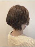 ショートボブ【スタジオアルファプラス日暮里】
