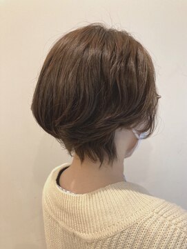 スタジオ アルファプラス 日暮里店(studio α+) ショートボブ【スタジオアルファプラス日暮里】