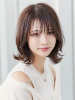 ミチオ ノザワ ヘアサロン ギンザ(Michio Nozawa HAIR SALON Ginza) 【池上まさよし】デジタルパーマボブ#ベージュ#大人かわいい