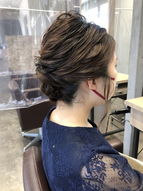 ヘアセット　2022/8/27