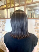 アドラーブル 女池店(adorable)&nbsp;【アッシュグレー】【3Dハイライト】【20代30代】