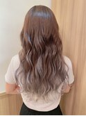 20代30代☆大人ハイトーン・バレイヤージュ・アッシュ・髪質改善