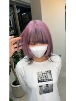 イエナ 渋谷(IENA)&nbsp;アンブレラカラー ペールピンク