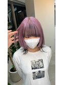 アンブレラカラー ペールピンク