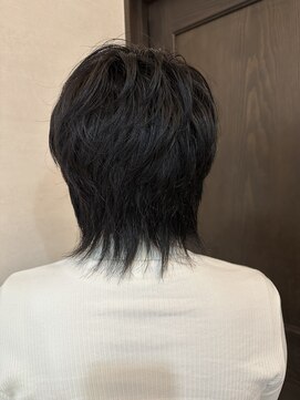 ロア ミオ 仙台駅前(Loa mio) ふんわりパーマウルフスタイル